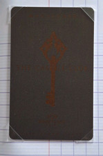 Rare carte Castle Club pass disney hôtel disneyland Paris