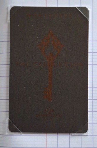 Rare carte castle club - rare,