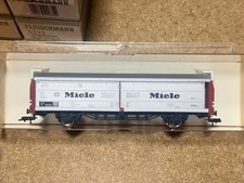 Fleischmann 5338 Wagon De Marchandise À Parois Coulissantes Miel DB Échelle H0