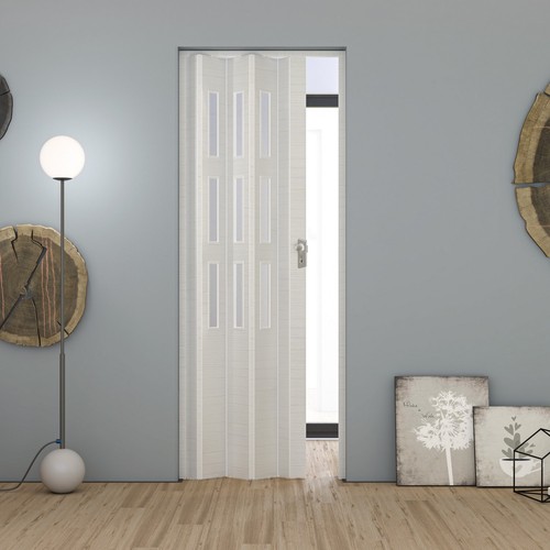 Porte pliante interieur pvc