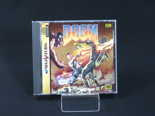 Jeu tir doom sega saturn - doom,
