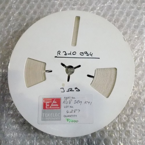 Resistances cms smd - smd, ohms