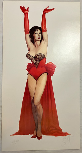 Delaby magnifique pin up - -, pin'up