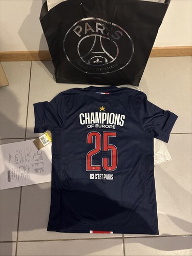 Véritable maillot psg
