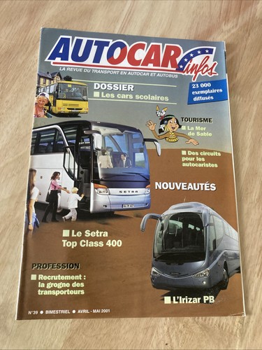 Autocar autobus 39 - autocar, 2001