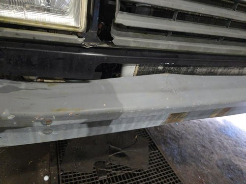 Pare choc avant citroen c25 - choc,