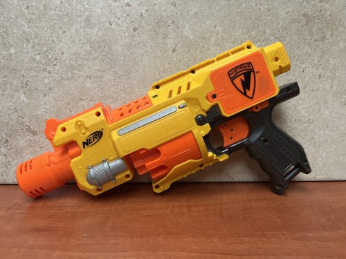 Nerf strike maverick - n-strike, rev-6