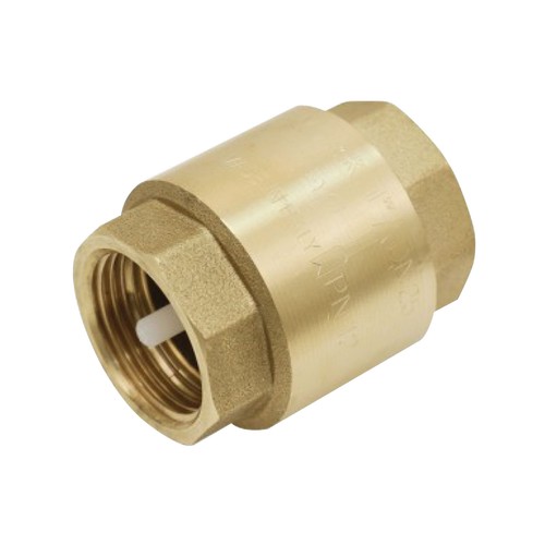 Clapet anti retour laiton - retour,