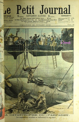 Petit journal année 1905 - petit,