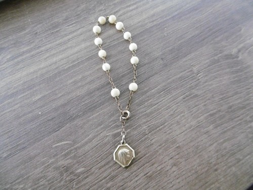 Ancien bracelet dizainier