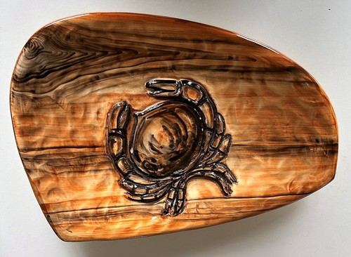 Plat crabe imitation - plat, au