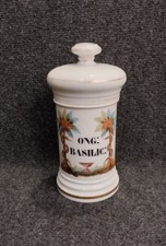 Ancien Pot à pharmacie Ong