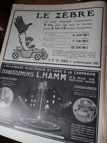 Zebre automobile parfum - zebre,