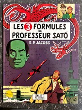 E.P. Jacobs: Les 3 formules du