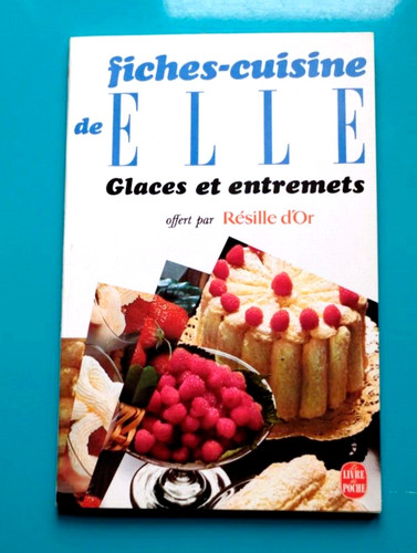 Livre fiches cuisine - livre,