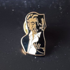 Johnny Hallyday - PIN'S -Visage pour compléter une partie du Puzzle - SEDICOM