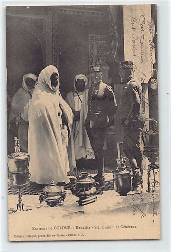 Algérie kenadsa sidi - kenadsa,