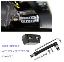 protection antivol prise obd obd2  anti démarrage toutes marques