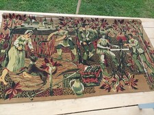 Rare Jean-Claude Bissery Aubusson Tapestry – Signed – No. 19/100 – Robert Four W