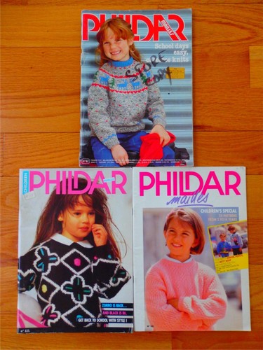 Issues phildar mailles - 3,