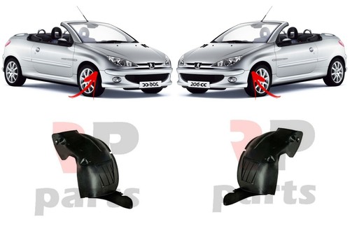 Pour peugeot 206 1998 2009 - peugeot, 1998-2009