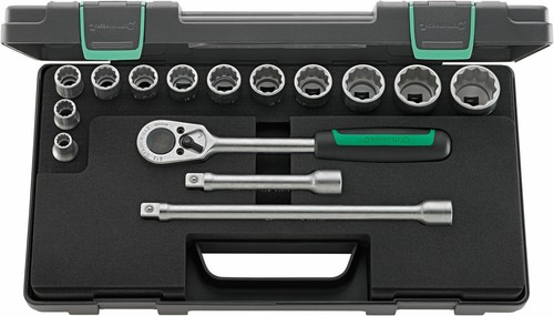 Stahlwille socket set - stahlwille, 1/2"
