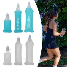 Gourde souple pliable, accessoires portables pour randonnée en plein air