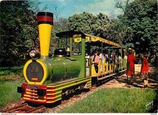Trains - Bois de Boulogne - Le petit train du jardin d'acclimatation - Flamme Po