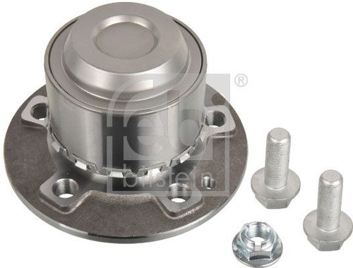 Kit roulements roue febi - de,