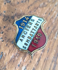 Insigne Ancien Combattants