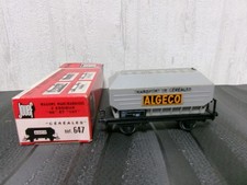 Jouef HO, Wagons Marchandises