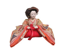 Ancienne poupée japonaise fin