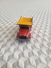 Camion Tipper Truck Scammell Contractor Matchbox King Size