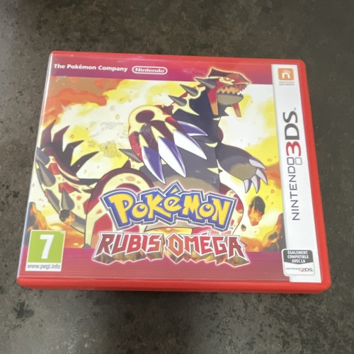 Nintendo pokémon rubis oméga - rubis,