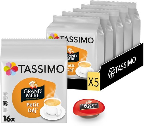 Tassimo grand mère petit - tassimo, grand'mère