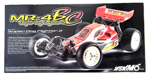 Yokomo 4bc super - mr-4bc, dog
