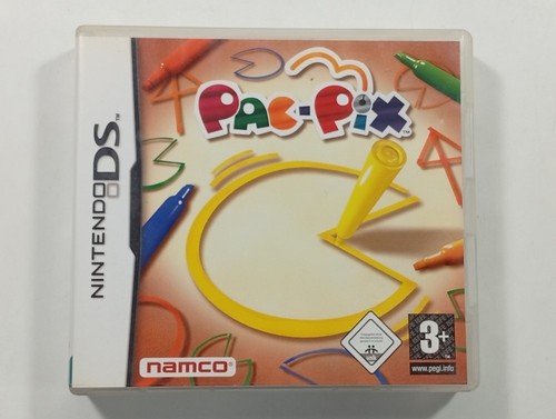 Pac pix nintendo - pac-pix, eur