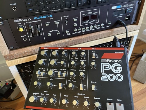 Roland mks analog synth - roland,