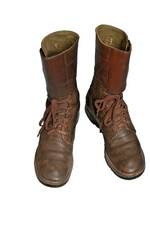 WW2 USA RANGERS M 43, BUCKLE BOOTS 43 GI'S, ORIGINAUX