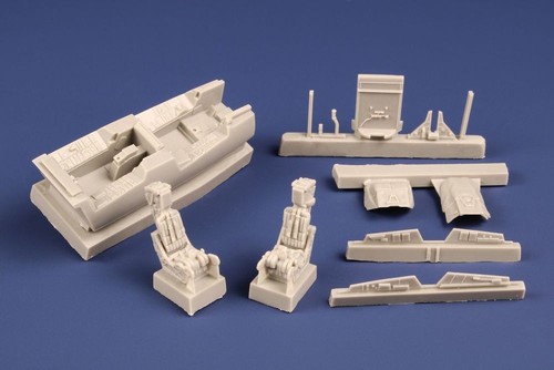 14a tomcat cockpit - cockpit,, 1/72