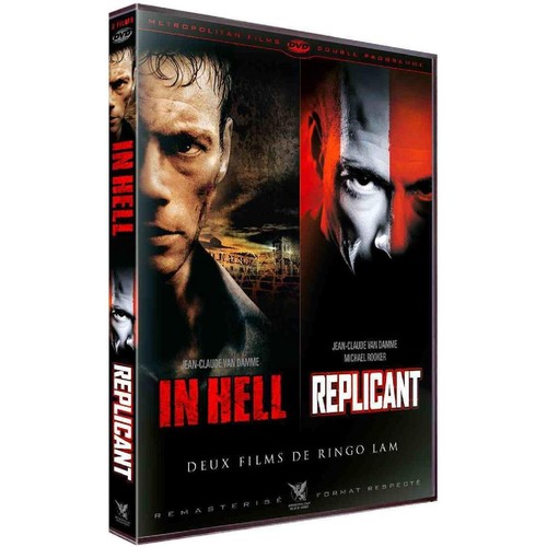 Dvd replicant in hell - dvd, +