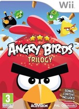Jeu Wii Angry Birds : trilogy