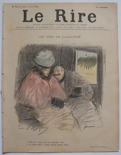 Rire 4 avril - le,