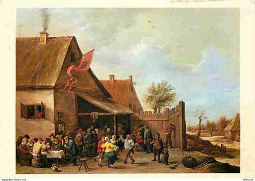Carte postale art peinture - carte,