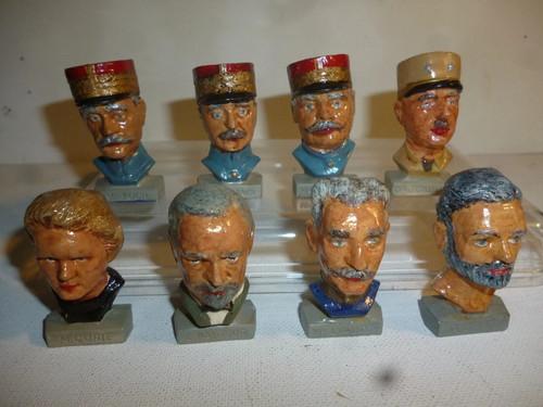 Figurines publicitaires total - figurines,