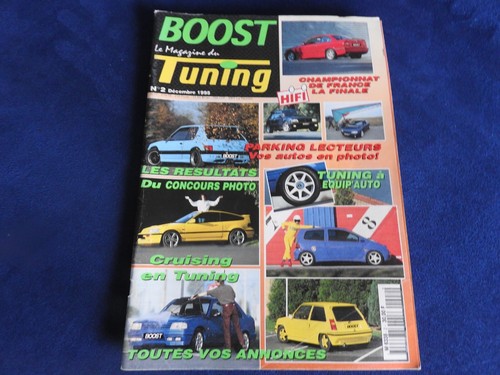 Revue boost tuning - n°2, honda
