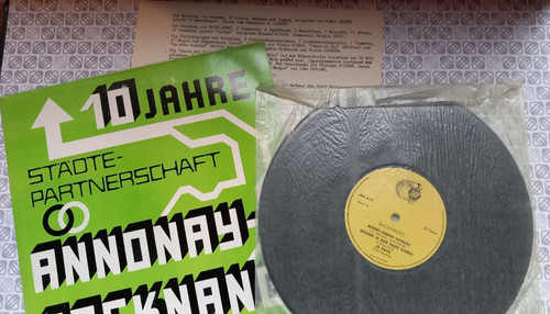 Label jbp 517 - label, rare