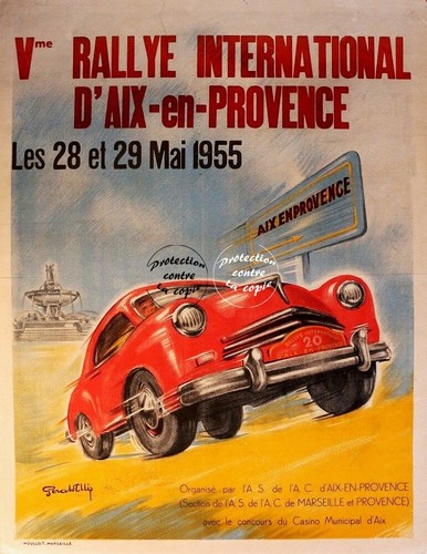 Aix provence rallye - aix,