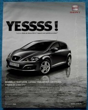 Publicité Papier - voiture