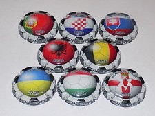 3 ème Série de 8 capsules de champagne - JEAN DESPRET "foot 2016"